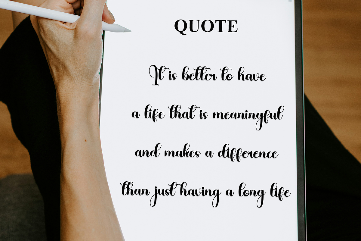 Jingle, a Handwritten Font by FreshTypeINK (Photo 2 of 8)