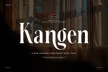 Kangen Modern Serif Font