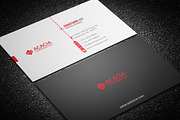 Business Card, a Business Card Template by DesignGhar (Thumbnail 1 of 4)