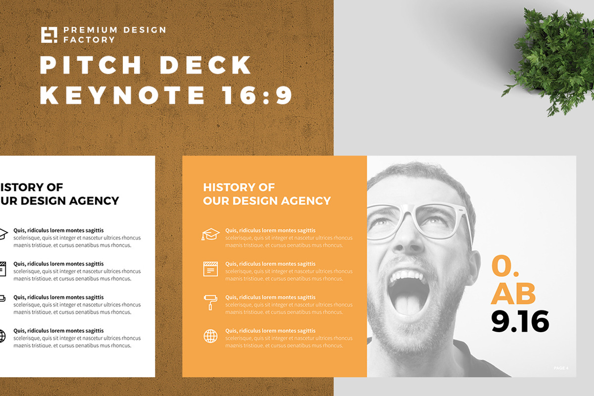 Pitchdeck Presentation Keynote, a Presentation Template by Egotype (Photo 7 of 12)