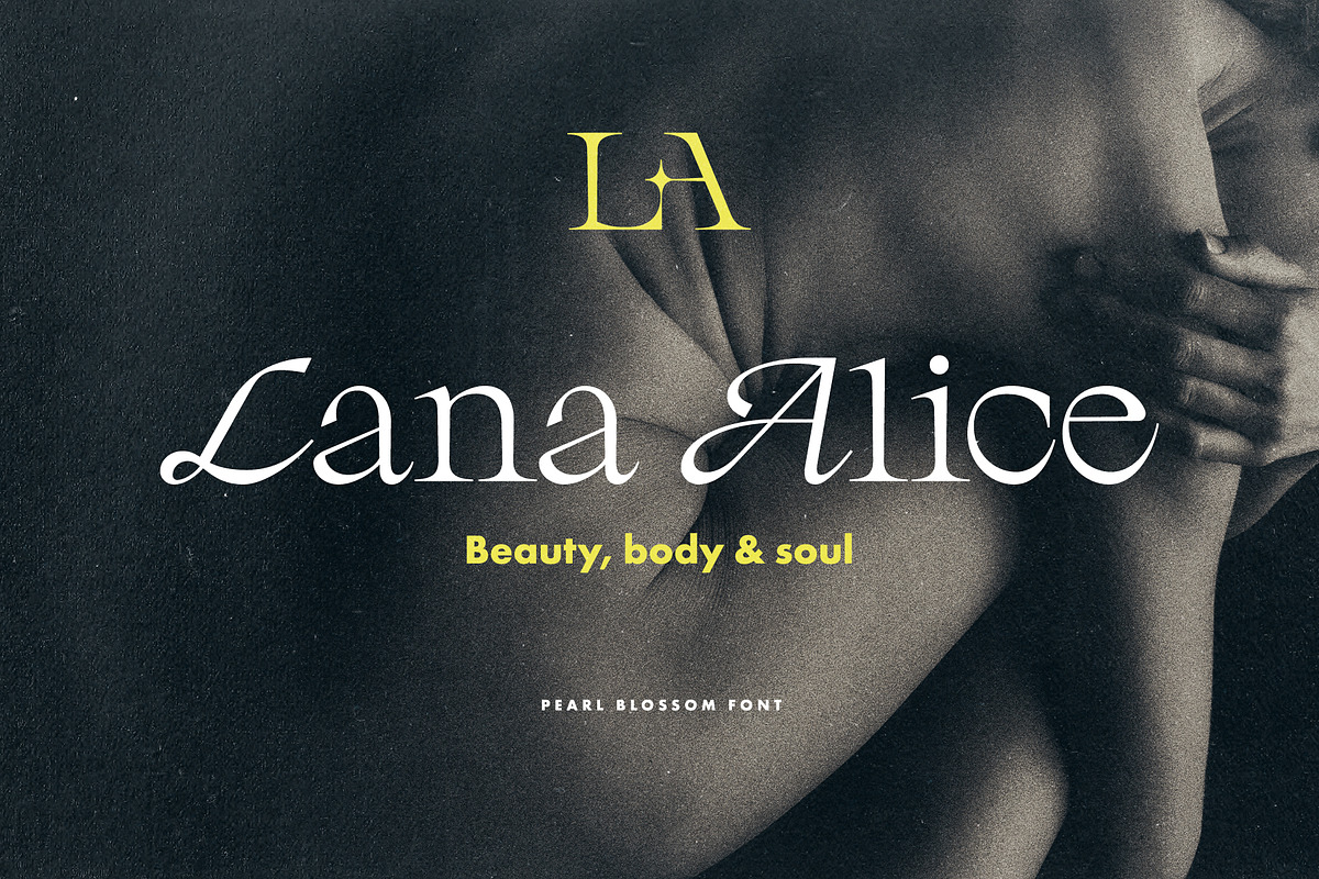 Pearl Blossom - Modern Serif, a Serif Font by Ivan Rosenberg (Photo 10 of 21)