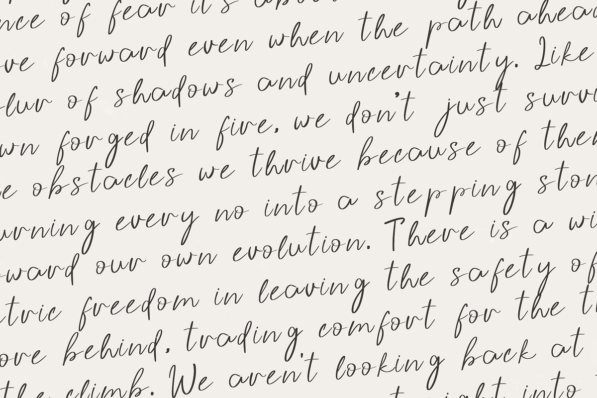 Aurelyanne - Elegant Modern Script, a Script Font by Indotype Foundry (Photo 4 of 10)