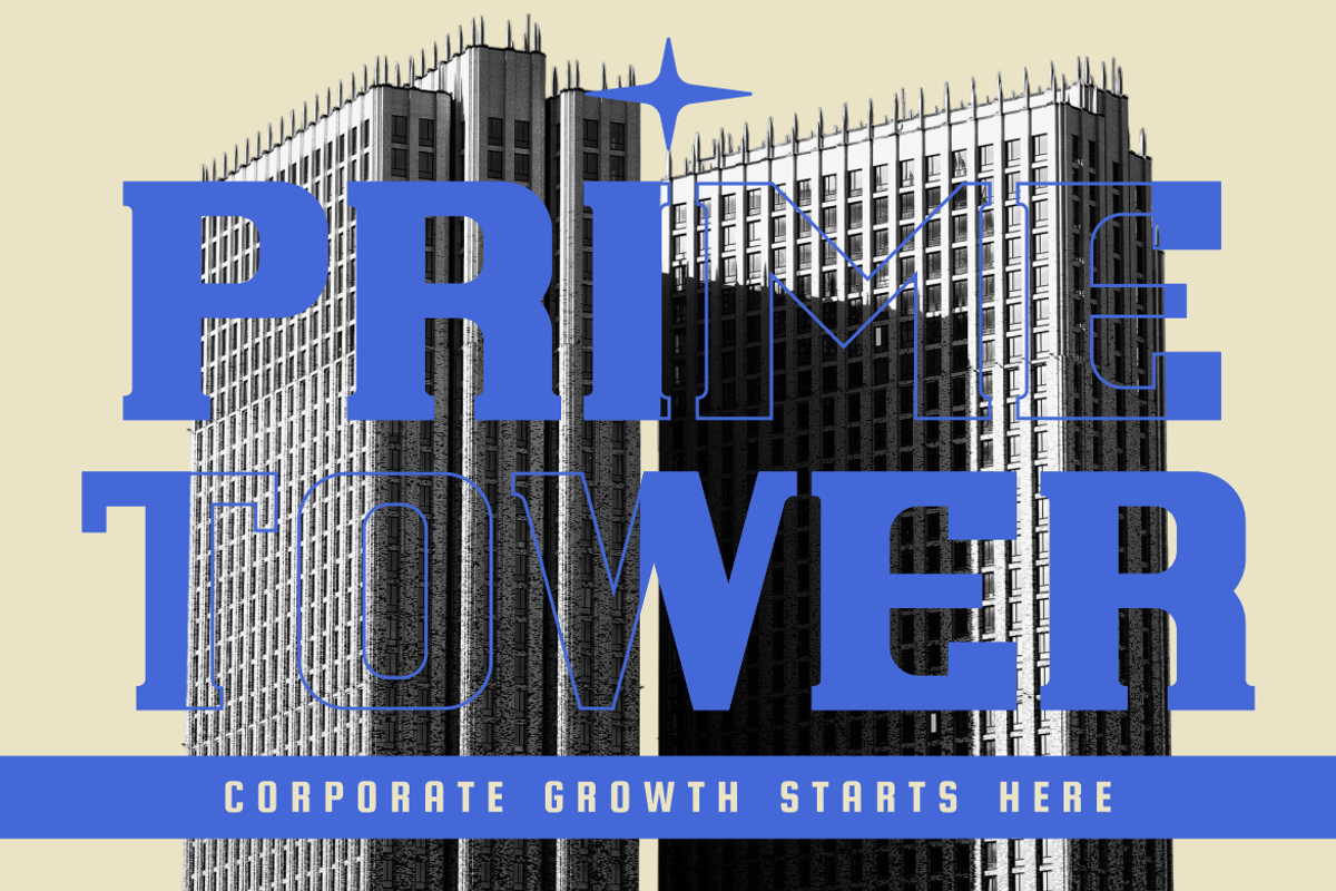 Corvex Modern Corporate Slab Serif, a Font by PutraCetol Studio (Photo 4 of 5)