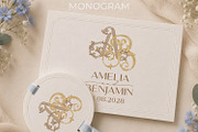 AB BA Wedding Monogram Logo, a Branding & Logo Template by LogoAV (Thumbnail 6 of 8)