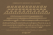 Fibonaccy Journey • Exclusive Font, a Script Font by azetypestudios.com (Thumbnail 17 of 18)