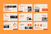 Brand Proposal - PowerPoint Template, a Presentation Template by QR Design Studio (Thumbnail 2 of 3)