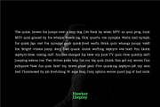 Hawker Serif - Modern Typeface + Web, a Serif Font by Webhance Studio (Thumbnail 5 of 6)