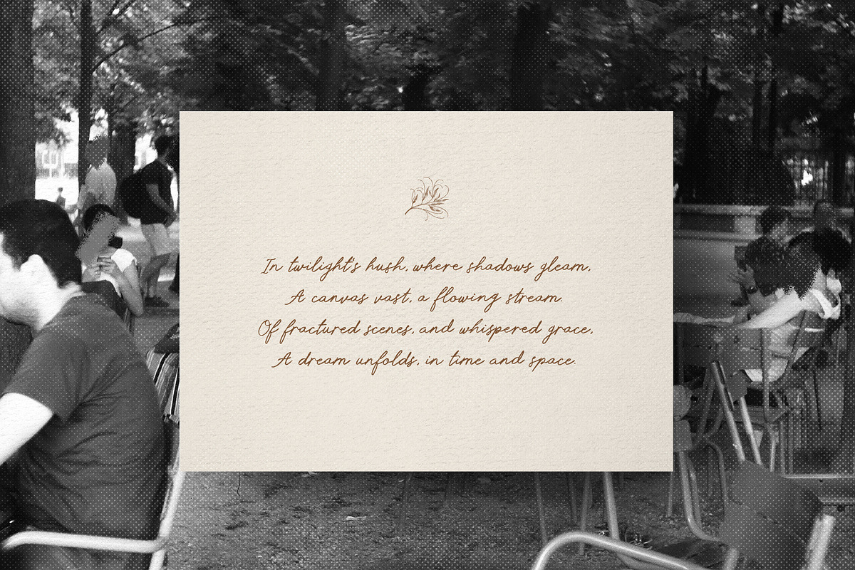 Dreams on Paper Handwritten Pencil, a Handwritten Font by Perplexitics (Photo 6 of 11)