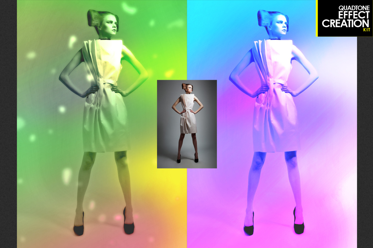 Quadtone Effect Creation Kit, an Action Add-On by mrcharlesbrown (Photo 14 of 16)