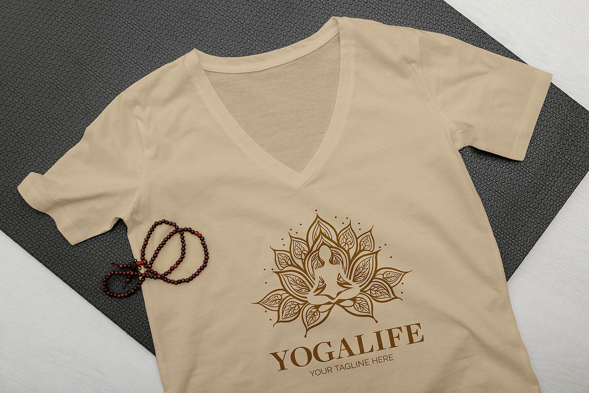Yoga Live Logo Design Template, a Branding & Logo Template by SmartDesigns (Photo 2 of 2)