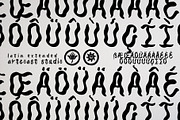 Euphoria Esoteric Font, a Handwritten Font by Artcoast Fonts (Thumbnail 9 of 10)
