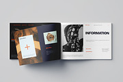 Graphic Design Portfolio Vol.20, a Brochure Template by Bewalrus Studio (Thumbnail 6 of 10)