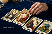 TAROT MAJOR ARCANA CARDS, an Illustration by La Inspiratriz (Thumbnail 3 of 4)
