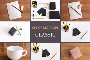 Set Mockups. CLASSIC
