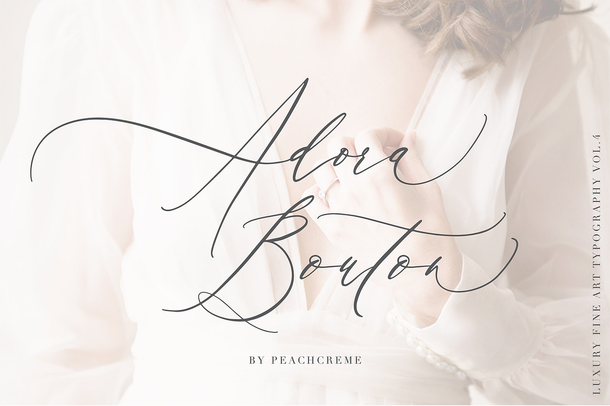 Adora Bouton-Luxury Script