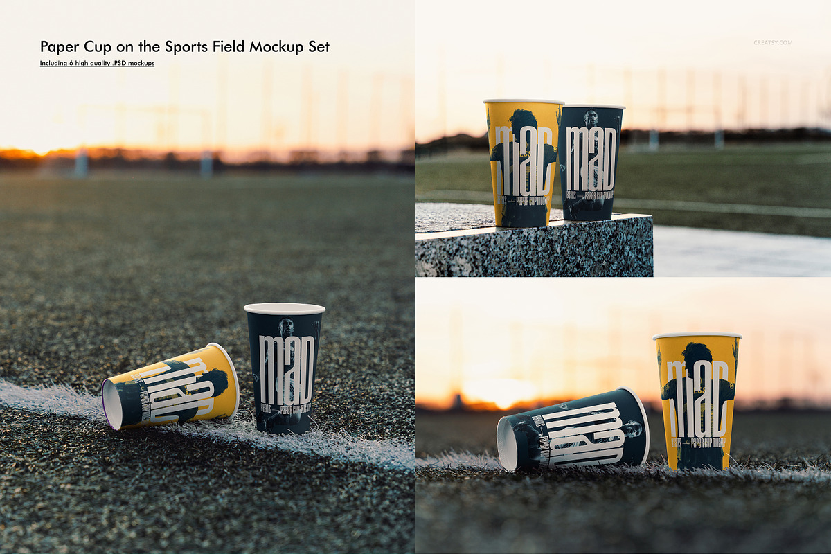 Paper Cup Mockup Bundle, a Cups & Container Mockup by creatsy5 (Photo 26 of 36)