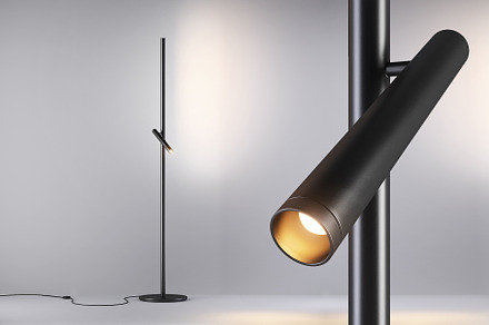 Backlight + torchere, a Furniture 3D Model by AllSkull