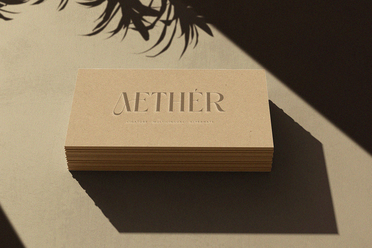 Migase Elegant Modern Display Serif, a Serif Font by BrandSemut (Photo 4 of 10)