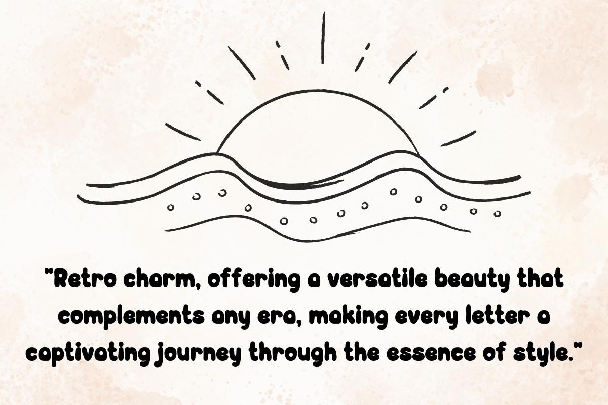 Groovy Wave - Handwritting, a Handwritten Font by Charmingbear59.design (Photo 2 of 5)