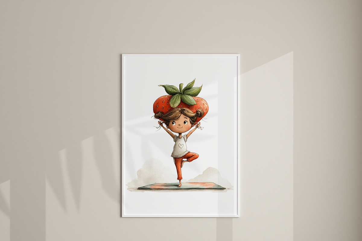 37 Strawberry Clipart, a Food Illustration by Pati Charm Studio (Photo 7 of 8)
