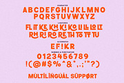 Artha - Modern Typeface, a Sans Serif Font by Luna Shop (Thumbnail 3 of 6)