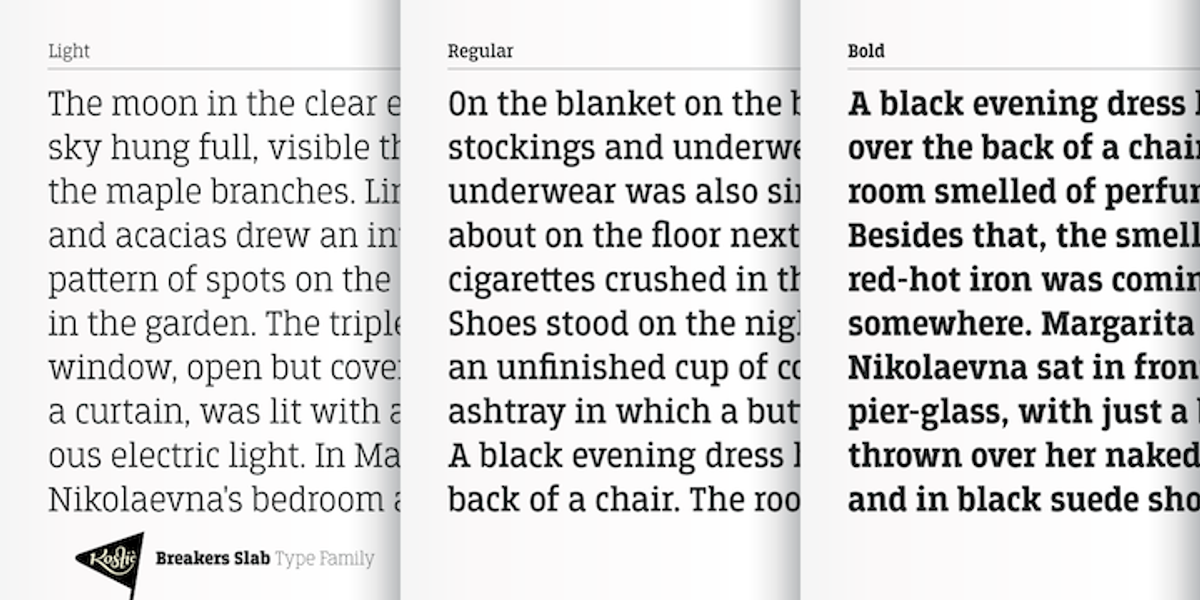 Breakers Slab, a Slab Serif Font by Kostic Type Foundry (Photo 10 of 10)