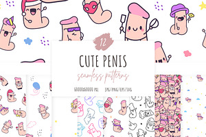 Funny Penis Patterns