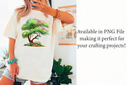 Whimsical Spring Trees Clipart, an Illustration by Designworld (Thumbnail 2 of 5)