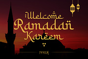Khodijah - Arabic Style, a Script Font by Arterfak Project (Thumbnail 5 of 10)