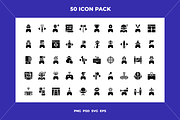 Online game icons, an Outline Icon by Wencory (Thumbnail 1 of 2)