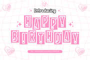 Gentle Love - Display Font, a Font by KiddoGlyphs Studio (Thumbnail 2 of 5)