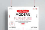 Furniture Company Poster Template, a Poster Template by MightyDesign (Thumbnail 4 of 8)