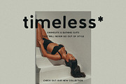 Gentle Side - modern & vintage sans, a Sans Serif Font by Misha Sova (Thumbnail 4 of 11)