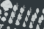 Nature Forest - Animation Asset, an Environmental 3D Model by Polydactyl (Thumbnail 28 of 36)