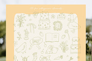 4 Seasons Cottagecore Cipart Bundle, a Seasonal Illustration by Cute Atelier (Thumbnail 29 of 36)