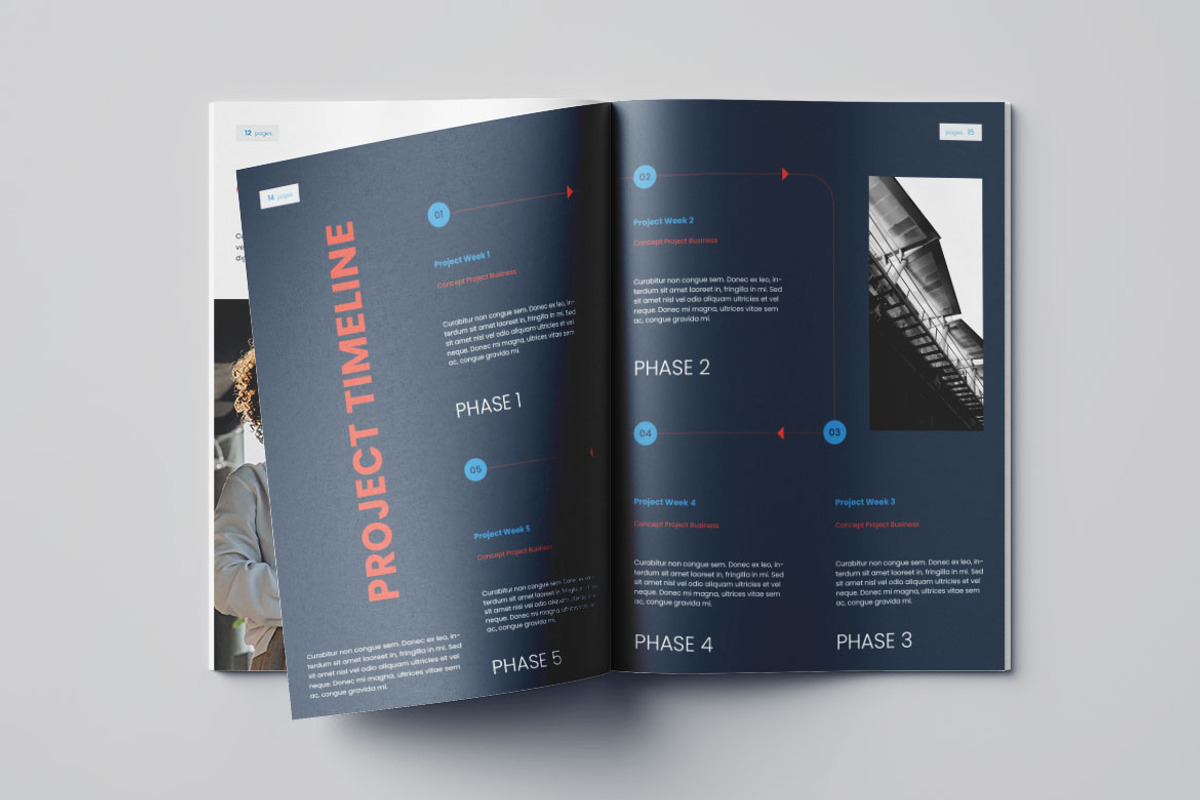 Business Proposal Template Vol.6 preview 5