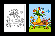 Spring Time Smiles Flower, an Illustration by Design Station (Thumbnail 4 of 8)