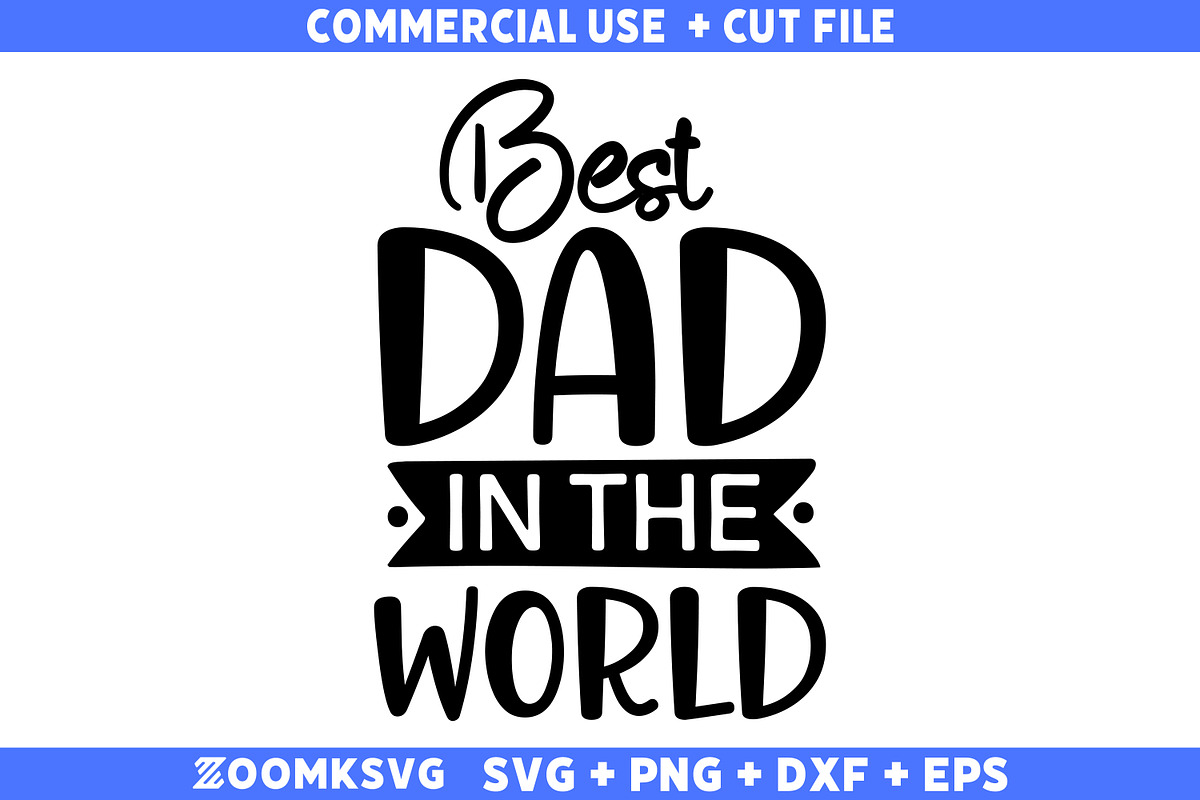 Dad SVG Bundle 20 Designs, an Illustration by ZoomkSVG (Photo 7 of 41)