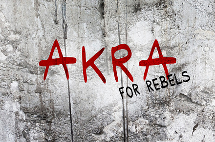 Akra Font