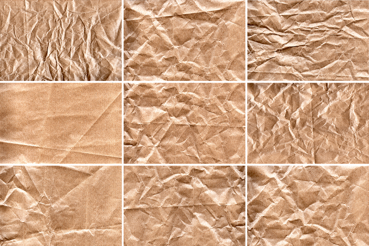 Kraft Paper Textures, a Texture Graphic by PopotLane (Photo 4 of 5)