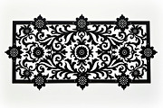 Elegant Laser-Cut Frame SVG Bundle, an Illustration by Gfx_Store (Thumbnail 4 of 7)