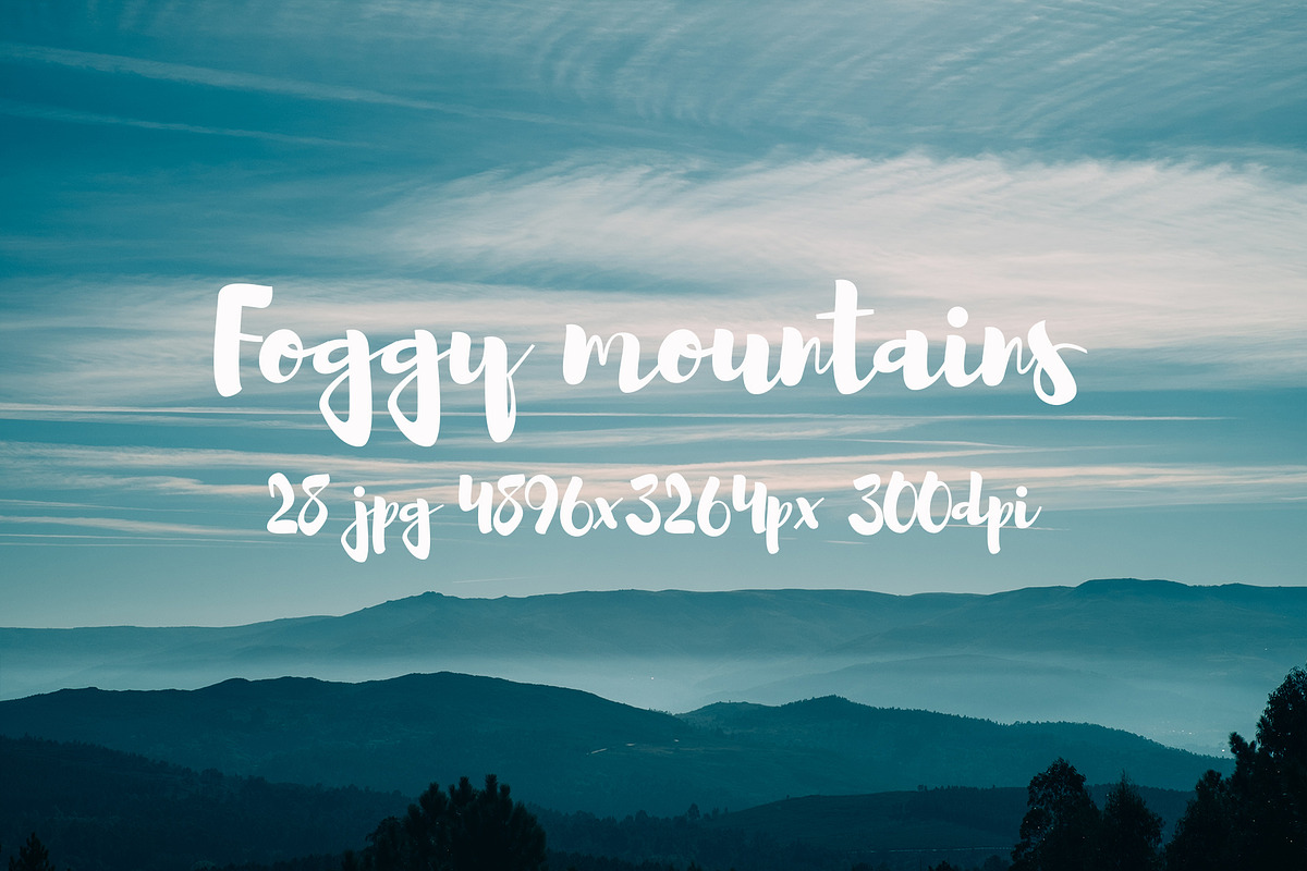 Foggy Mountains, a Templates & Theme by ApertureVintage (Photo 5 of 19)