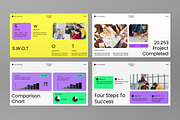 Green Company Profiles Google Slide, a Presentation Template by graphicook (Thumbnail 4 of 5)