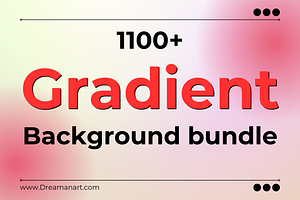 1100 Gradient Background Bundle