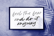 Indigo Hunter Font, a Script Font by Timurtype (Thumbnail 3 of 7)