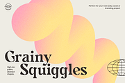 Grainy Gradient 3D Squiggles, an Object Graphic by Hey_Scamp (Thumbnail 5 of 9)