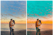 Orange & Teal Lightroom Presets, a Preset Add-On by artboard1 (Thumbnail 2 of 7)