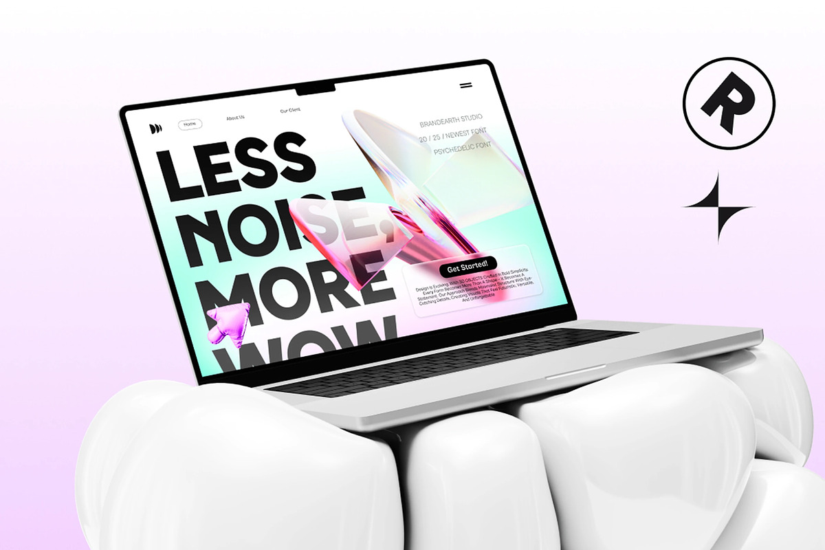 Dranix – Bold Display Sans Serif, a Sans Serif Font by Brand Earth (Photo 6 of 7)