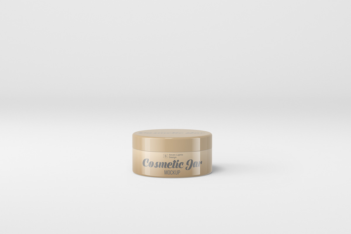 Cosmetic Jar Mockup #2, a Mask Mockup by Seven Lights (Photo 5 of 8)