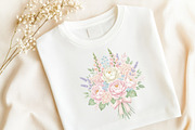 18 Whimsical Spring Flowers Clipart, an Illustration by GatewayDesign (Thumbnail 3 of 5)